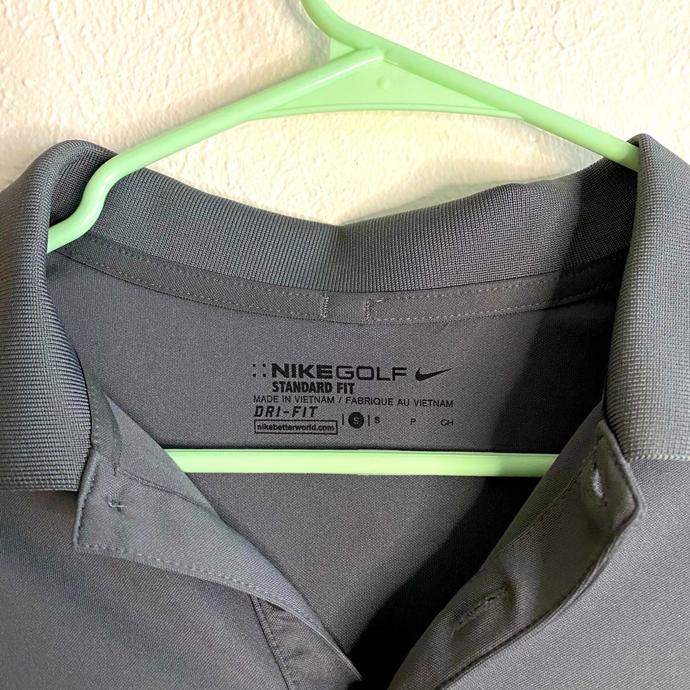 Nike Golf Shirt long sleeve dri fit